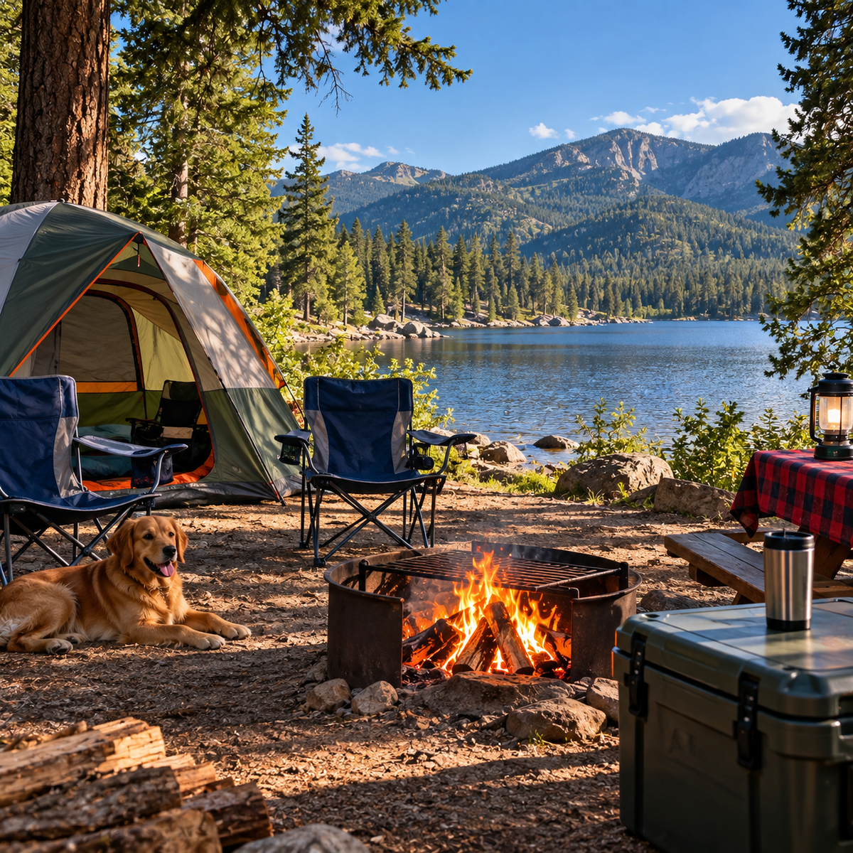 Camping
